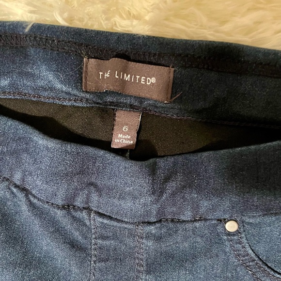 The Limited HR skinny pull-on jeans - Picture 3 of 3